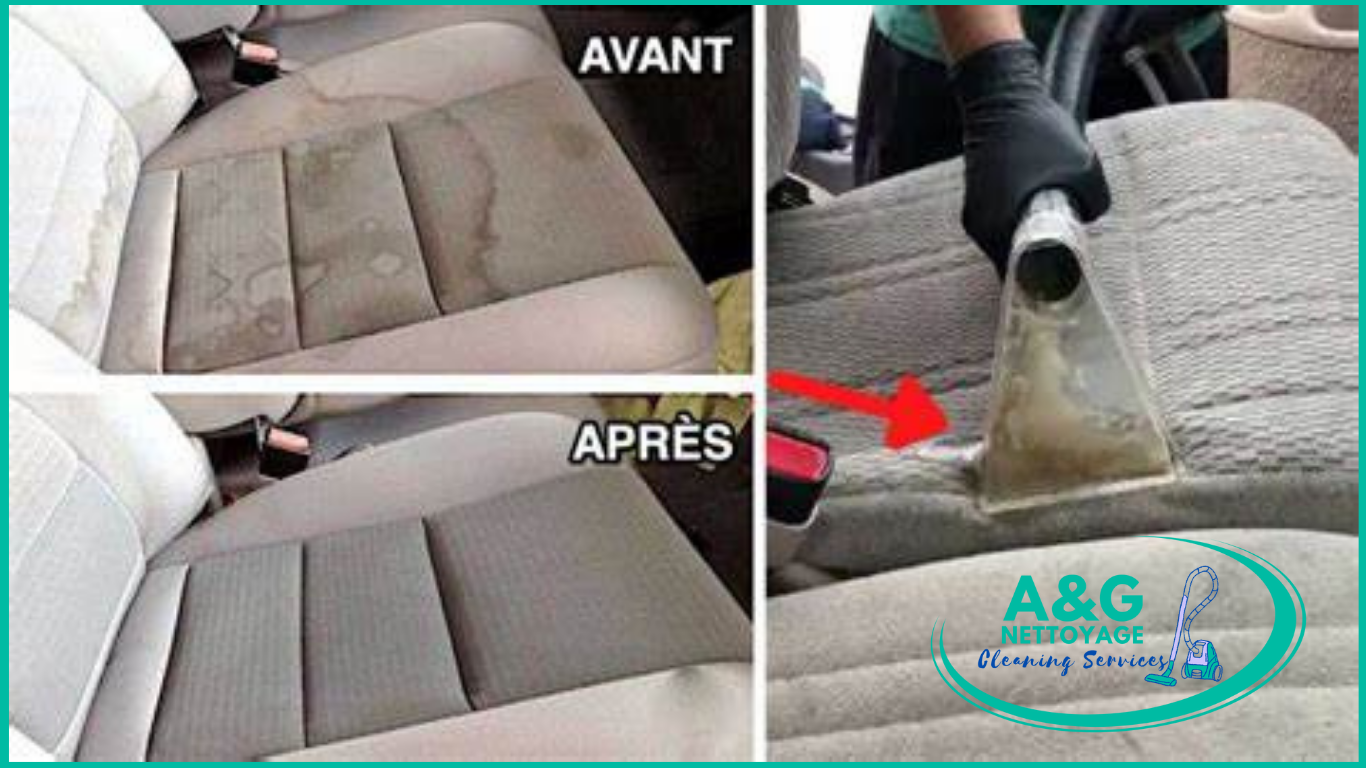 ✅ Nettoyage tissu, cuir ou simili ✅ Élimination des odeurs (tabac, animaux, humidité) ✅ Séchage rapide ✅ Résultat visible dès la première intervention  🎯 Parfait pour retrouver un intérieur propre et accueillant, ou préparer votre voiture à la vente !